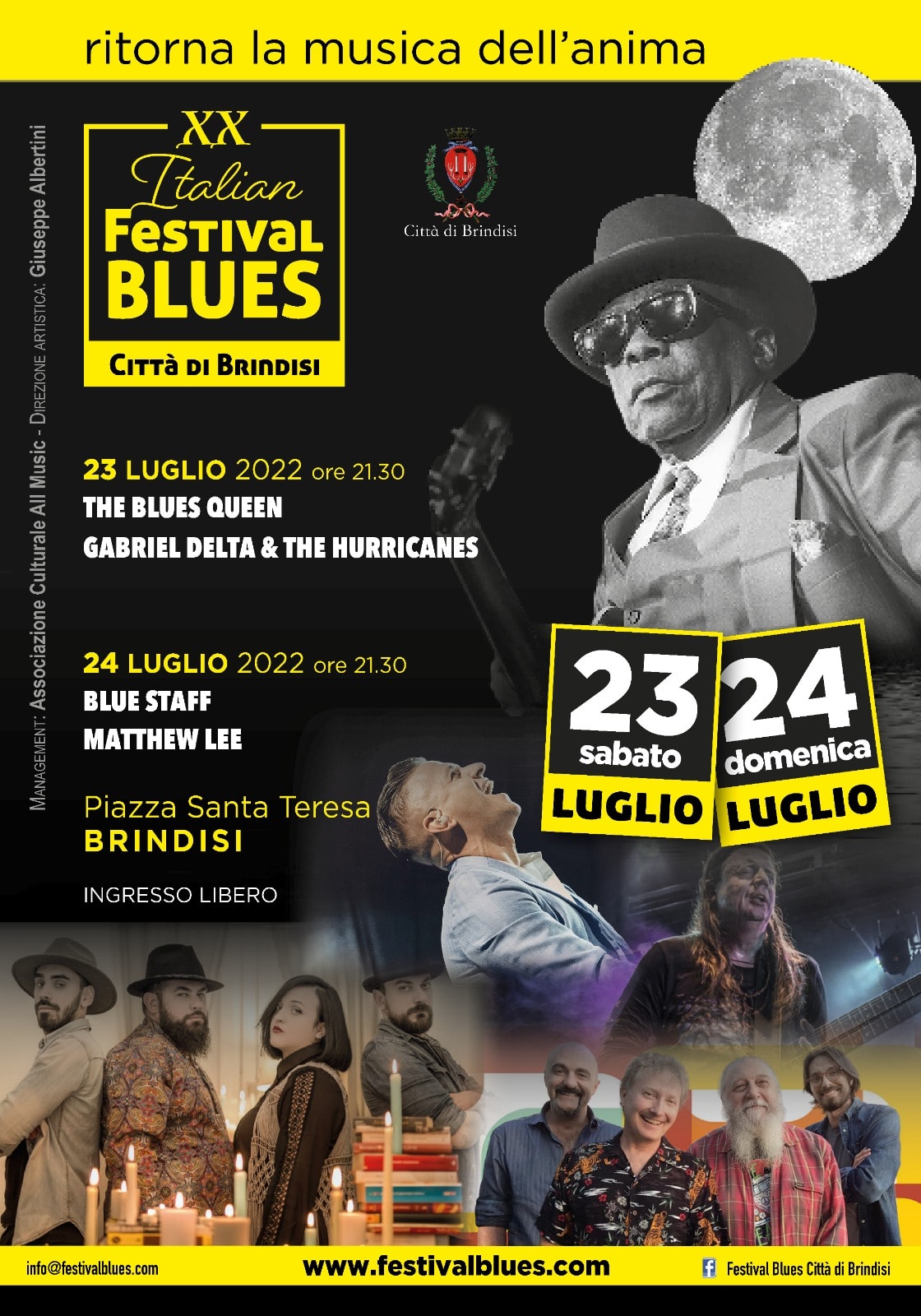 Festival Blues Città di Brindisi - 2022